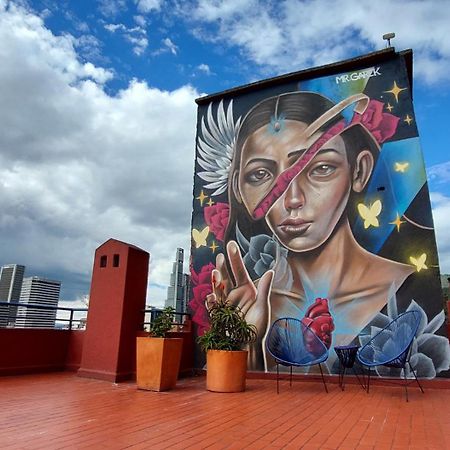 Depa Quevedo - Trendy Revamped Flat - Exceptional Spot In Bogota'S Historic Colonial Square - Candelaria Экстерьер фото