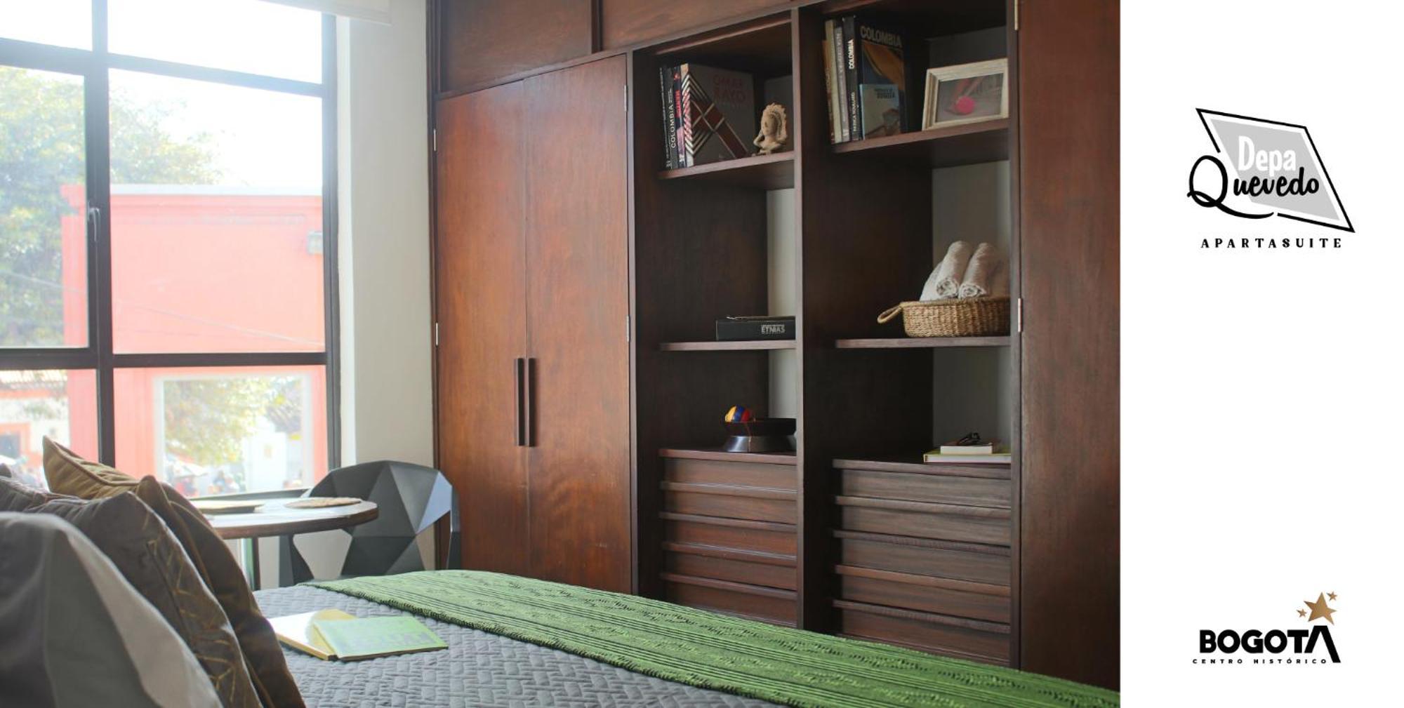 Depa Quevedo - Trendy Revamped Flat - Exceptional Spot In Bogota'S Historic Colonial Square - Candelaria Экстерьер фото