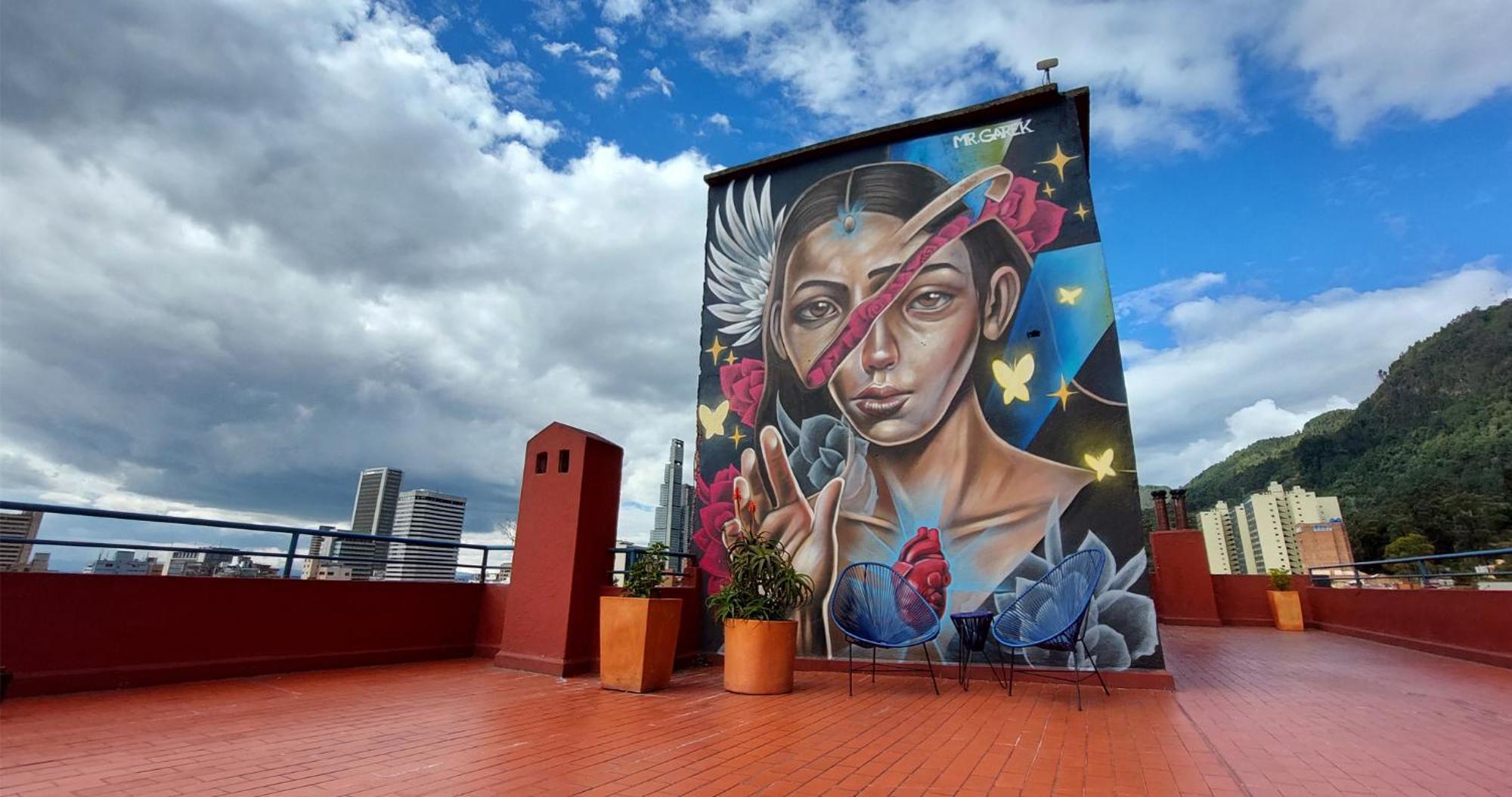 Depa Quevedo - Trendy Revamped Flat - Exceptional Spot In Bogota'S Historic Colonial Square - Candelaria Экстерьер фото