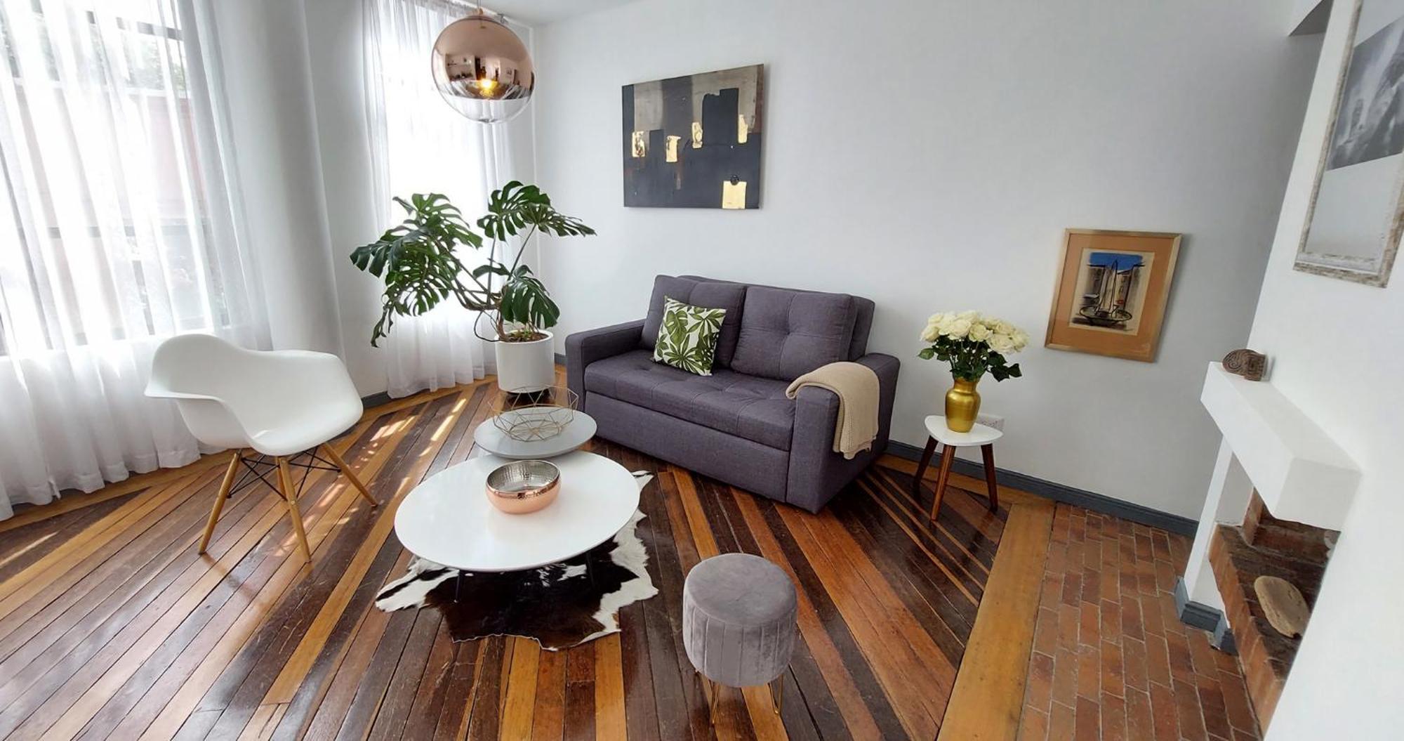 Depa Quevedo - Trendy Revamped Flat - Exceptional Spot In Bogota'S Historic Colonial Square - Candelaria Экстерьер фото