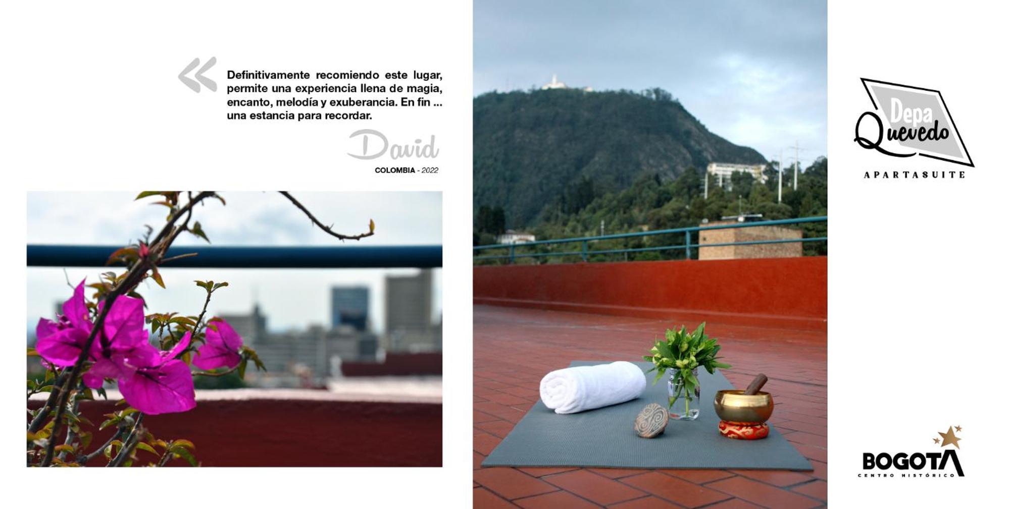 Depa Quevedo - Trendy Revamped Flat - Exceptional Spot In Bogota'S Historic Colonial Square - Candelaria Экстерьер фото