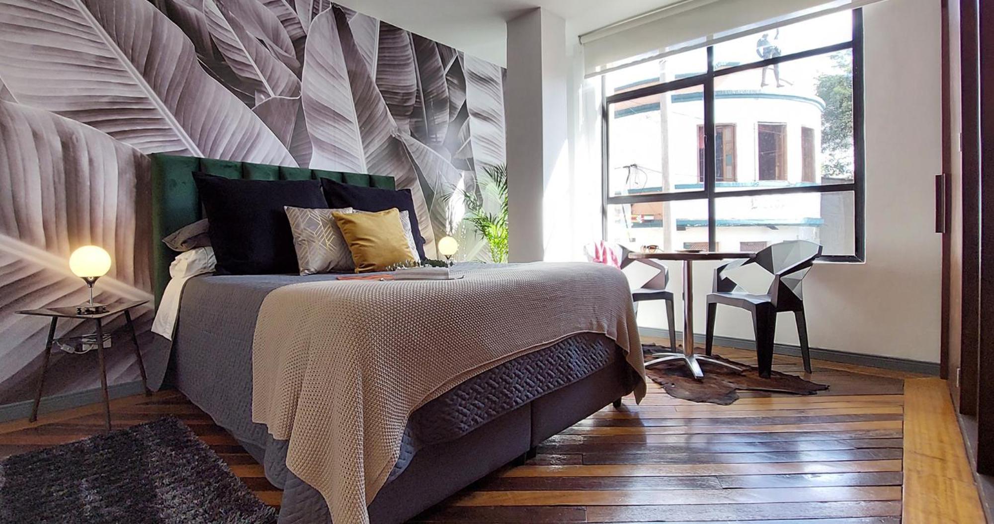 Depa Quevedo - Trendy Revamped Flat - Exceptional Spot In Bogota'S Historic Colonial Square - Candelaria Экстерьер фото